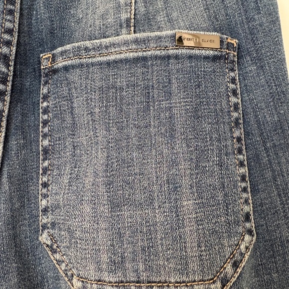 White House Black Market Utility Slim Ankle Jeans – Medium Wash - Picture 8 of 9